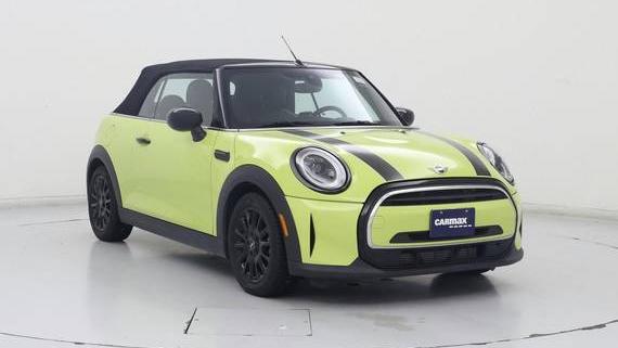 MINI COOPER CONVERTIBLE 2022 WMW23DL06N3N62121 image